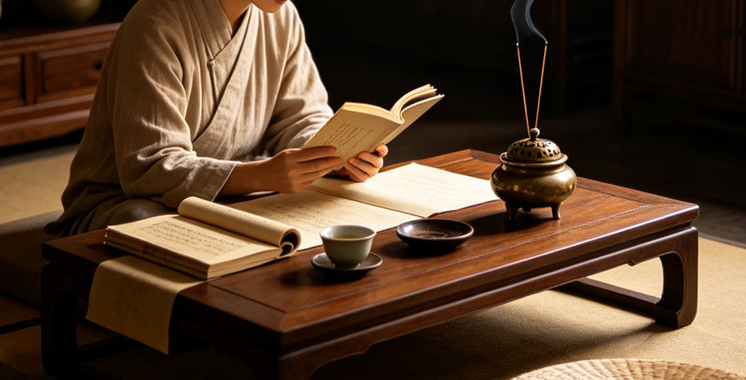 Traditional Chinese Incense Ceremony
